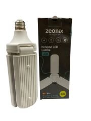PERVANE ZEONİX BEYAZ LED LAMBA