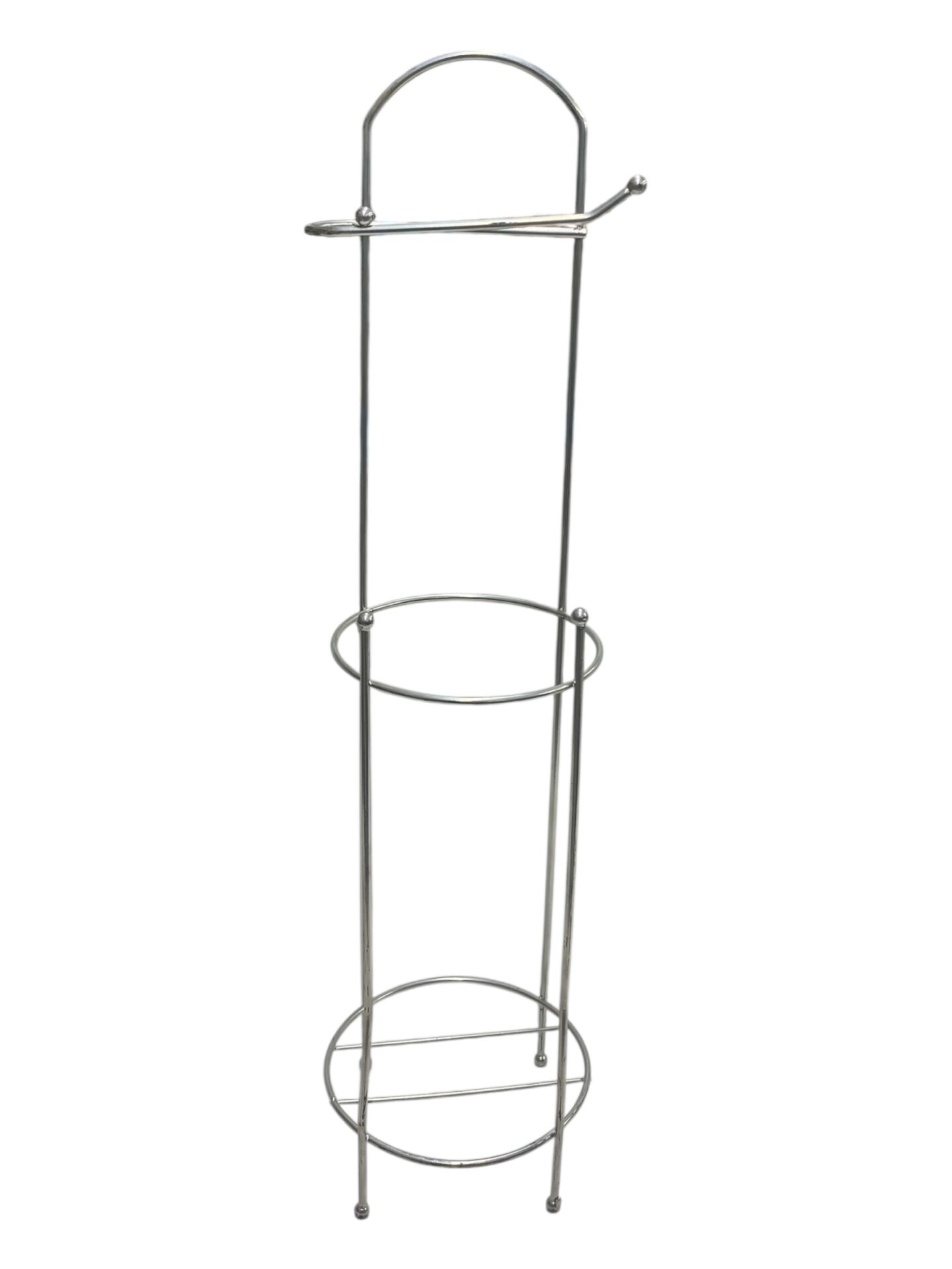 TUVALET KAĞITLIĞI YEDEK HAZNELİ METAL