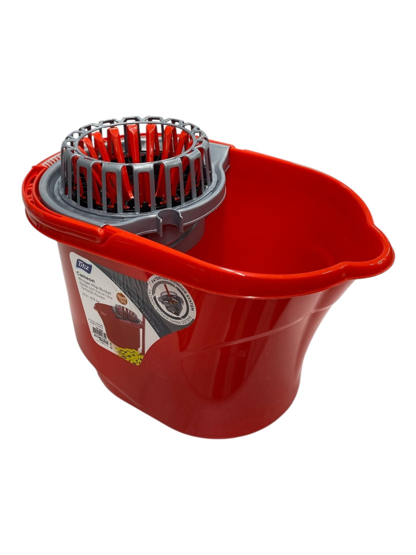 TİTİZ CAMEON TEMİZLİK KOVASI