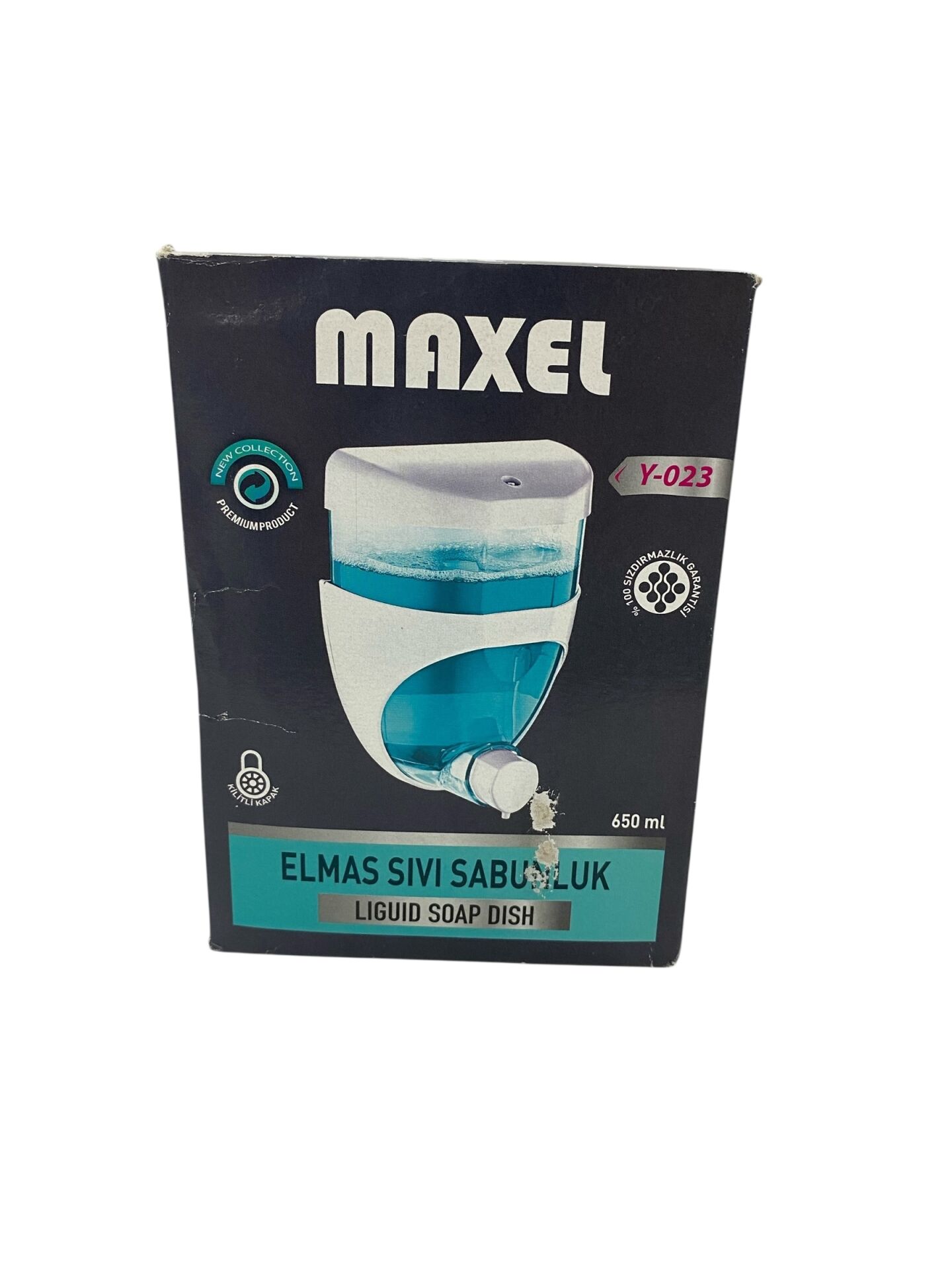 MAXEL SIVI SABUNLUK 650 ML