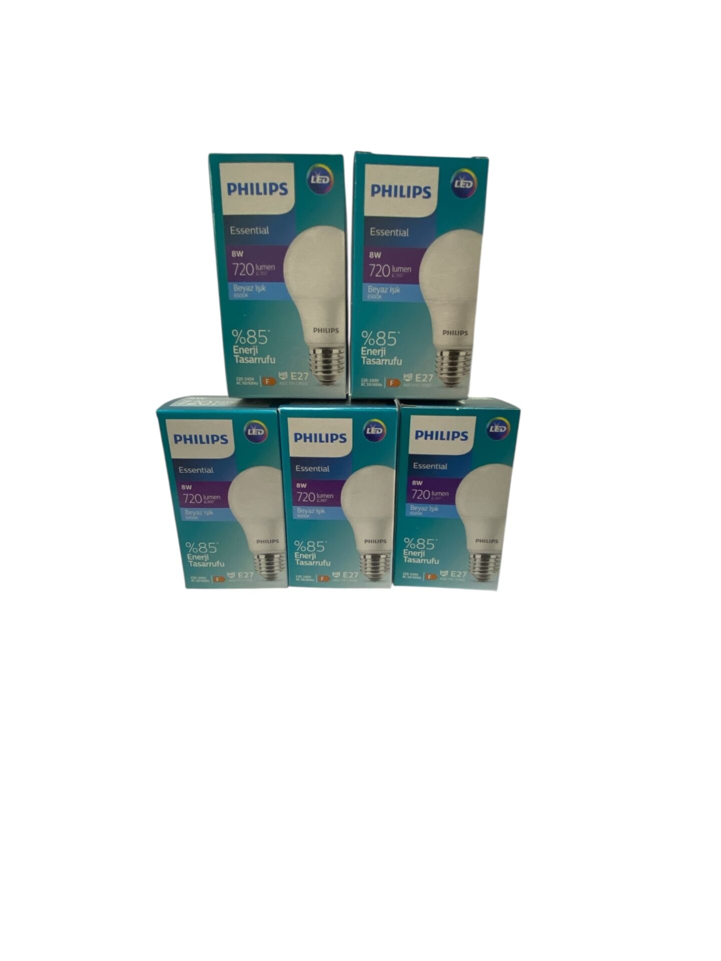 PHILIPS 8 W LED AMPUL