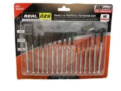 Real Özs Saatçi Ve Telefoncu Tornavida Seti 16 Parça