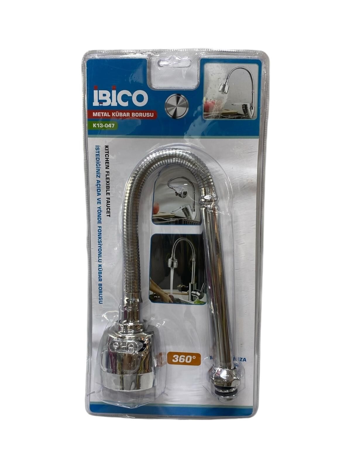 İbico Metal Kübar Borusu