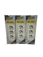 3 LÜ GRUP FİŞ KLEMENSLİ (KABLOSUZ )