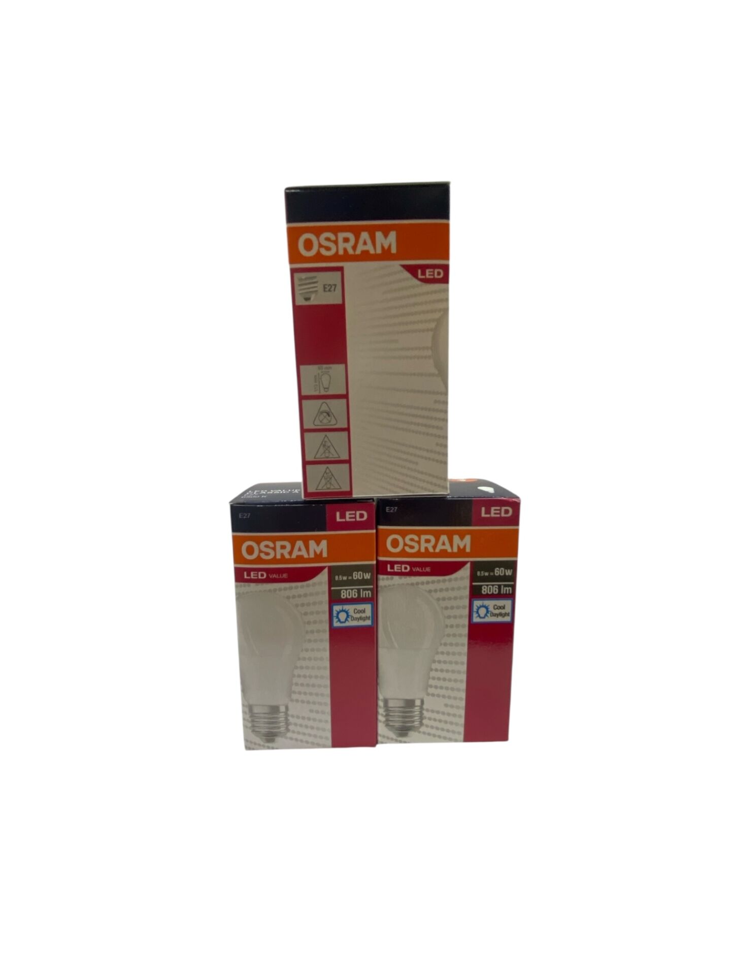 OSRAM 8,5 W LED  AMPUL