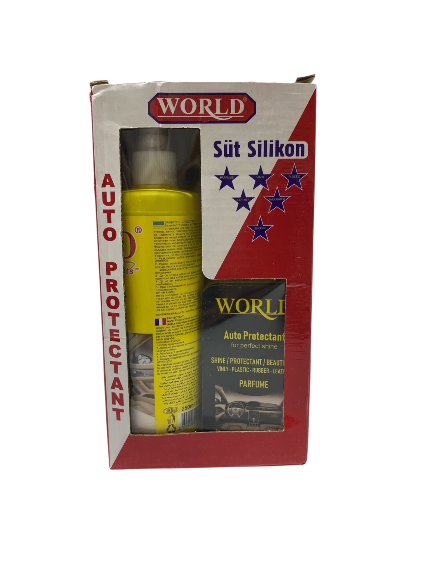 WORLD ARABA GÖGÜS KORUYUCU VE PARLATICI