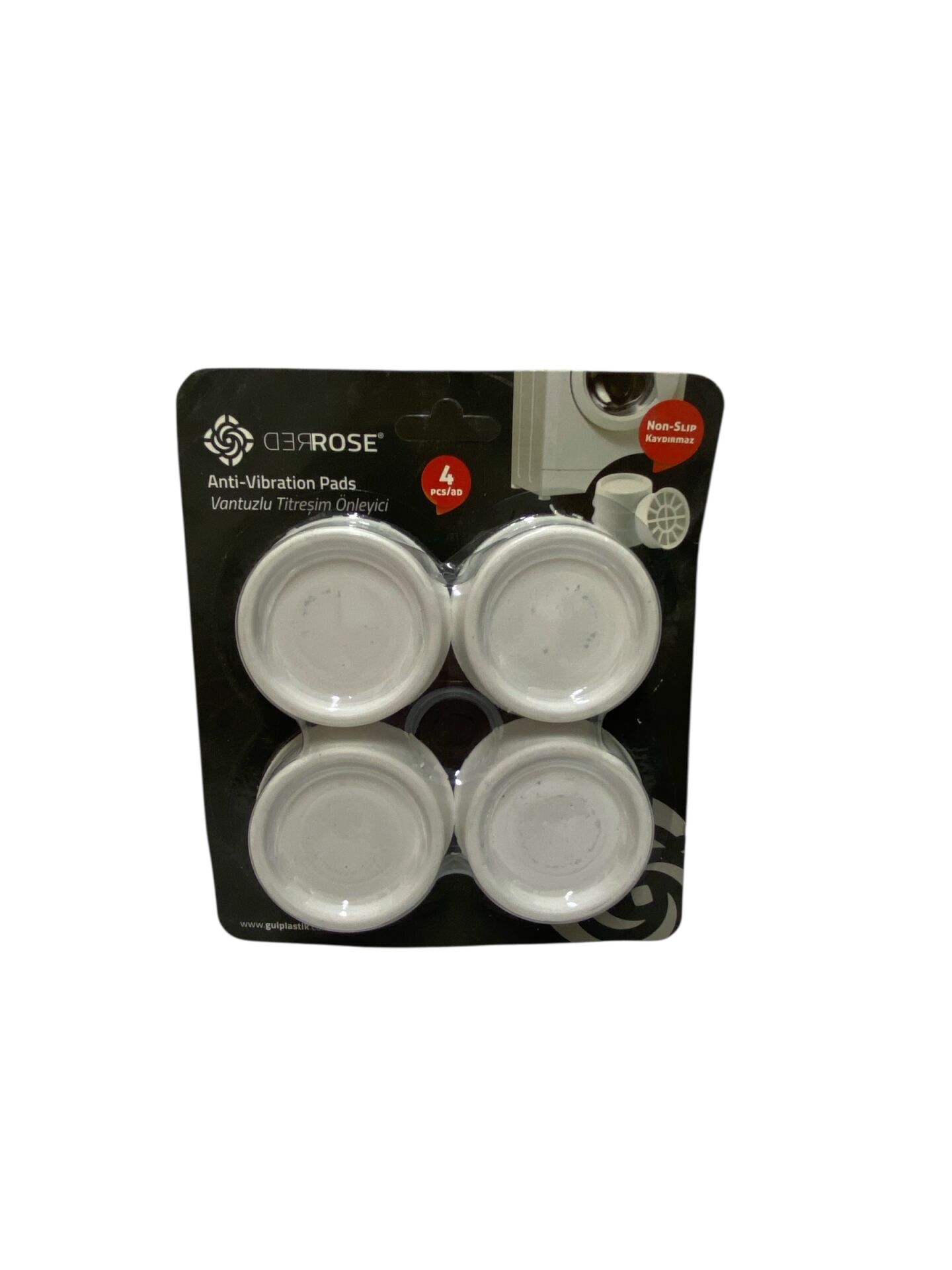 VANTUZLU TİTREŞİM ÖNLEYİCİ