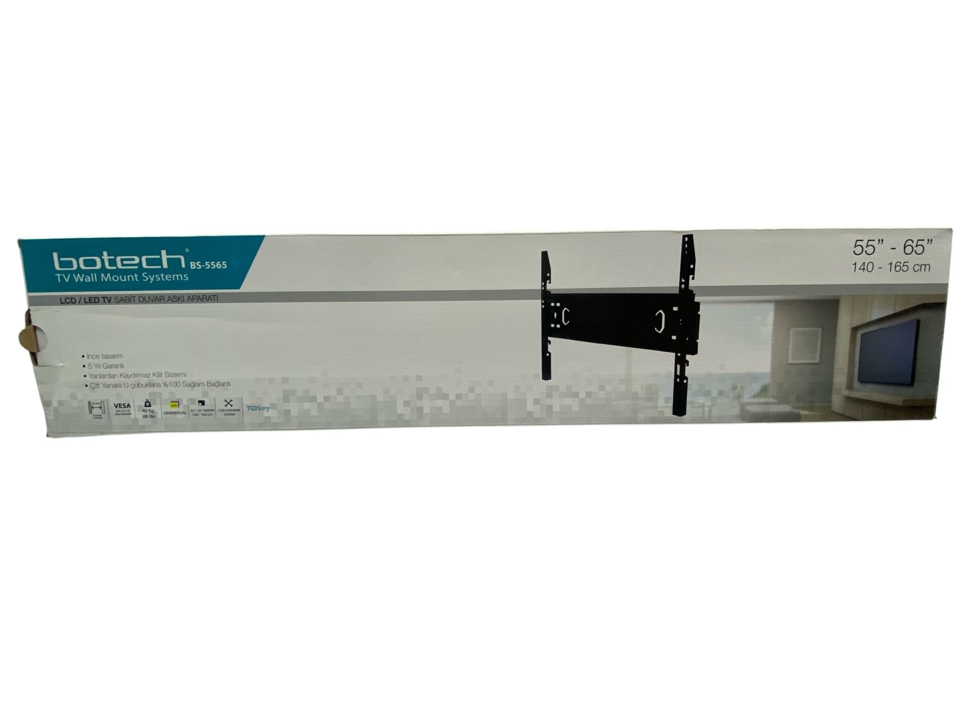 BOTECH TELEVİZYON ASKI APARATI 55*65 INC ( 140 -165 CM ARASI)