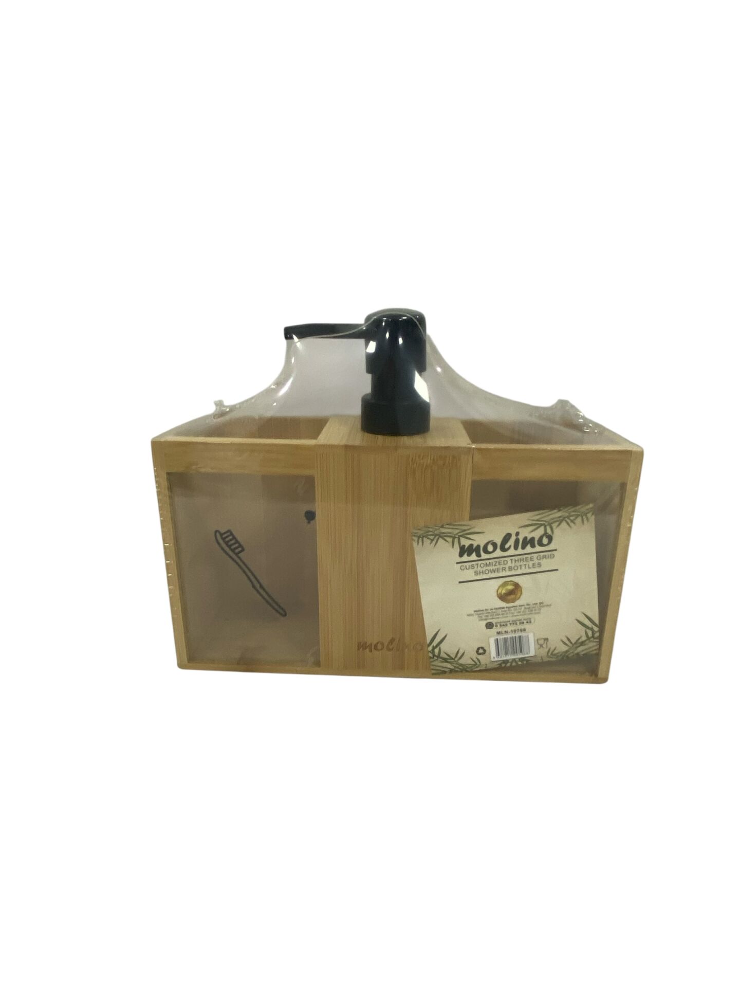 BAMBU SIVI SABUNLUK VE DİŞ FIRÇALIK