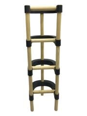 AHŞAP ÇOK KATLI TUVALET KAĞITLIĞI