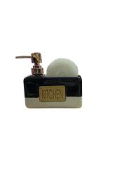 PORSELEN SÜNGER HAZNELİ SIVI SABUN VE DETARJANLIK