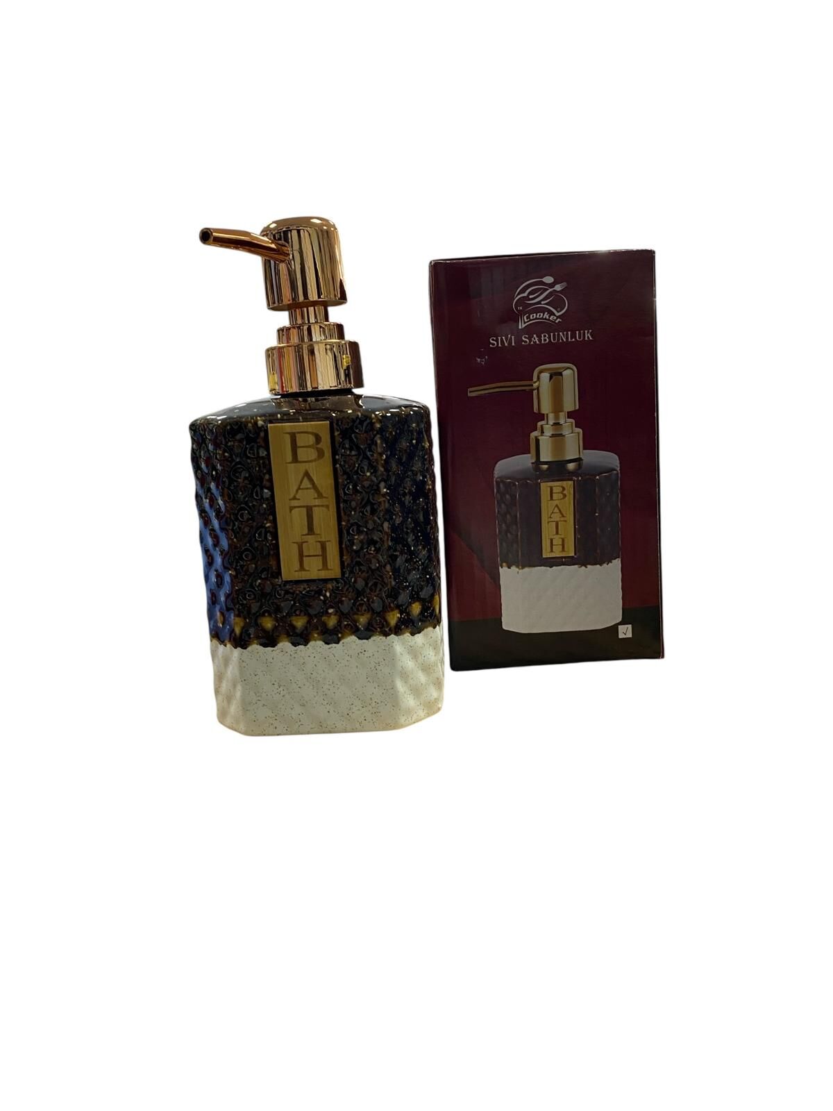 COOKER PORSELEN SIVI SABUNLUK