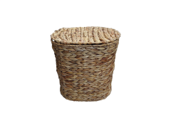 Bambu çamaşır sepeti orta boy