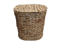 Bambu çamaşır sepeti büyük boy