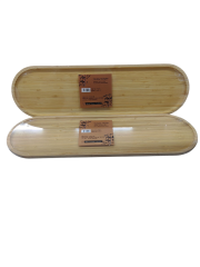 Bambu sunum tepsisi büyük