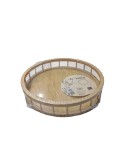 Bambu tepsi çitli yuvark