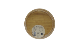 Bambu tepsi çitli yuvark