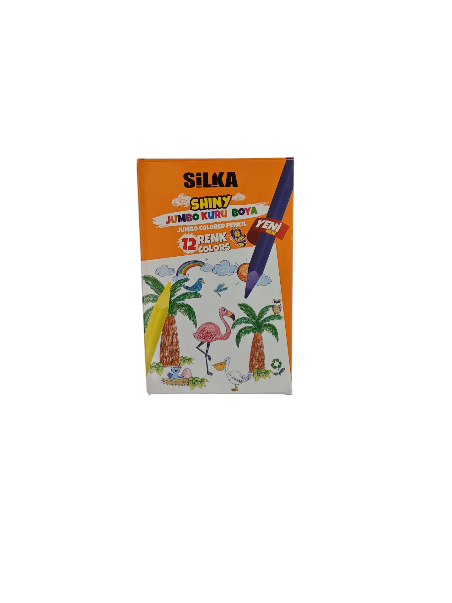 Silka 12 li Jumbo Kuru boya