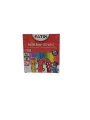 Fatih pastel boya 24 lü