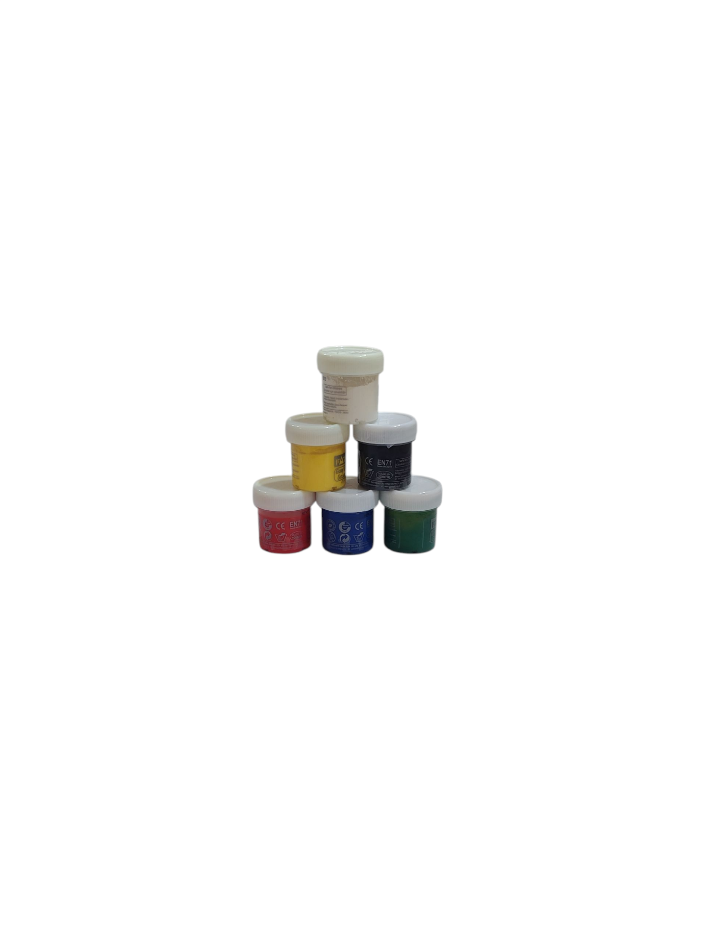 Fatih 6 lı Guaj Boya