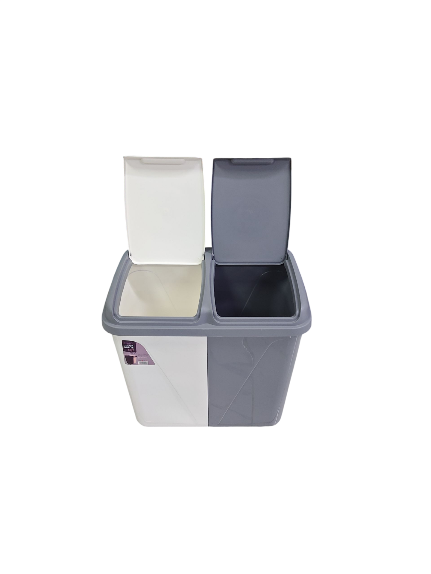 Vıolet kirli çamaşır sepeti 60 litre