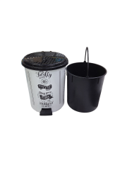Desenli Çöp Kovası 20 litre