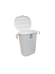 Bambu Halatlı kirli sepeti