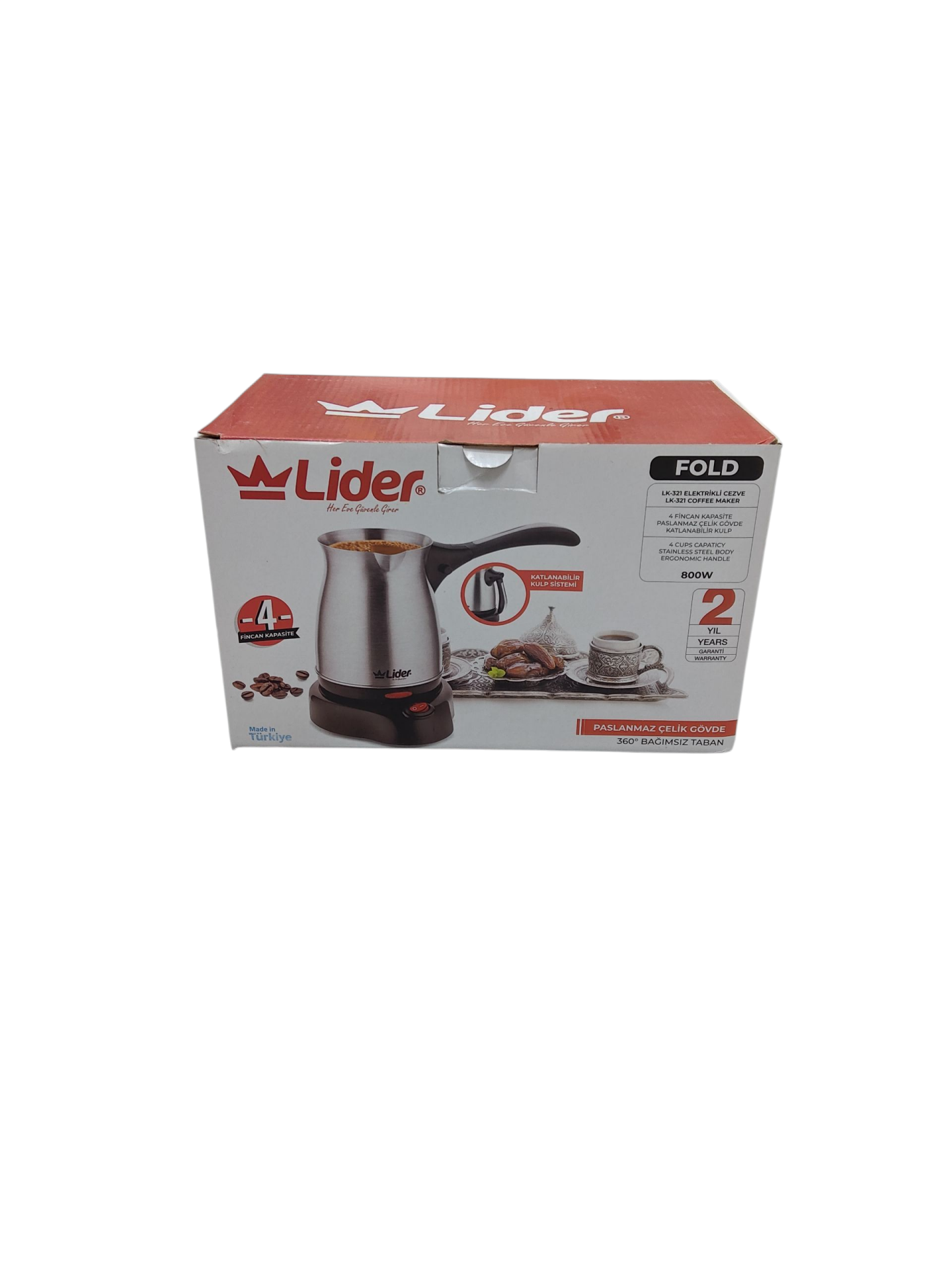 Lider Kahve Makinesi