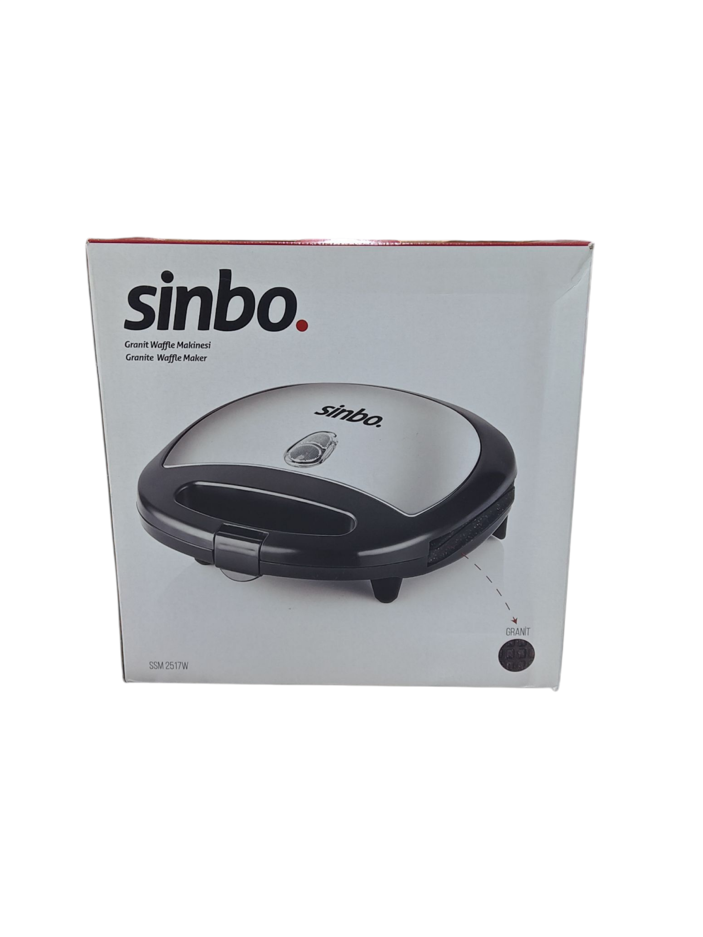 SİNBO WAFFLE MAKİNESİ