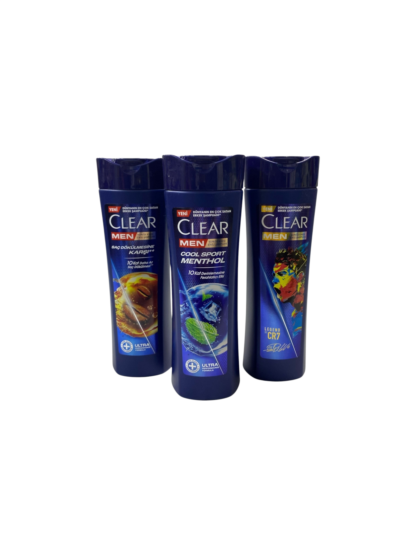 CLEAR MEN ŞAMPUAN
