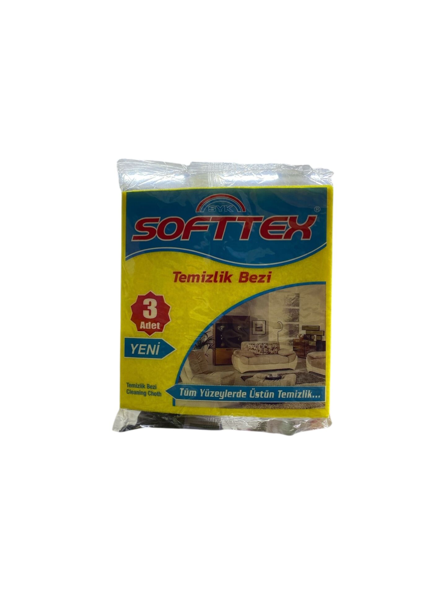 SOFTTEX TEMİZLİK BEZİ