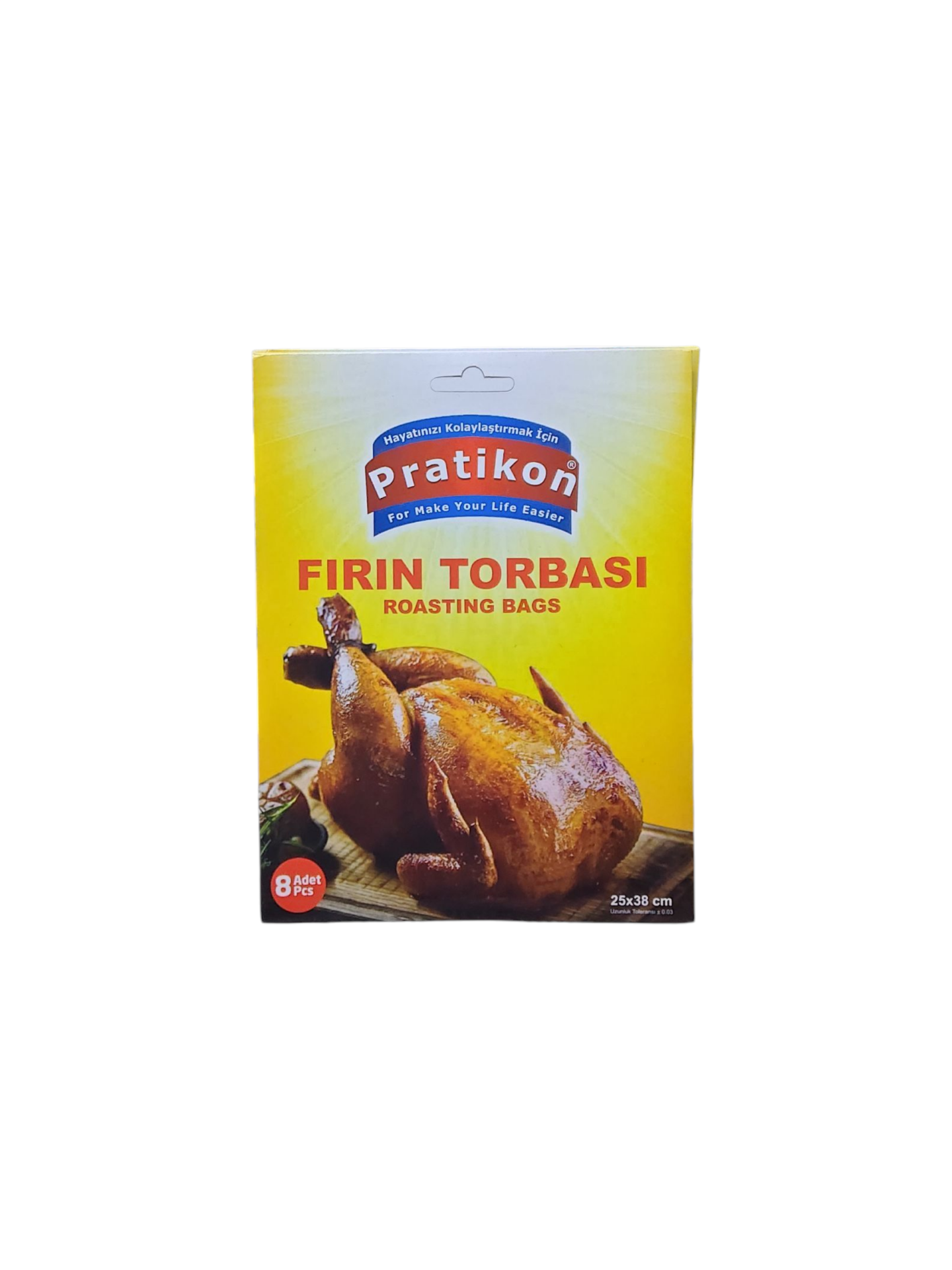 PRATİKON FIRIN TORBASI
