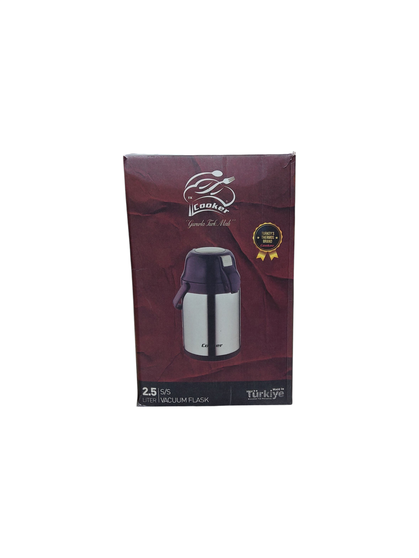 COOKER TERMOS 2.5 LİTRE