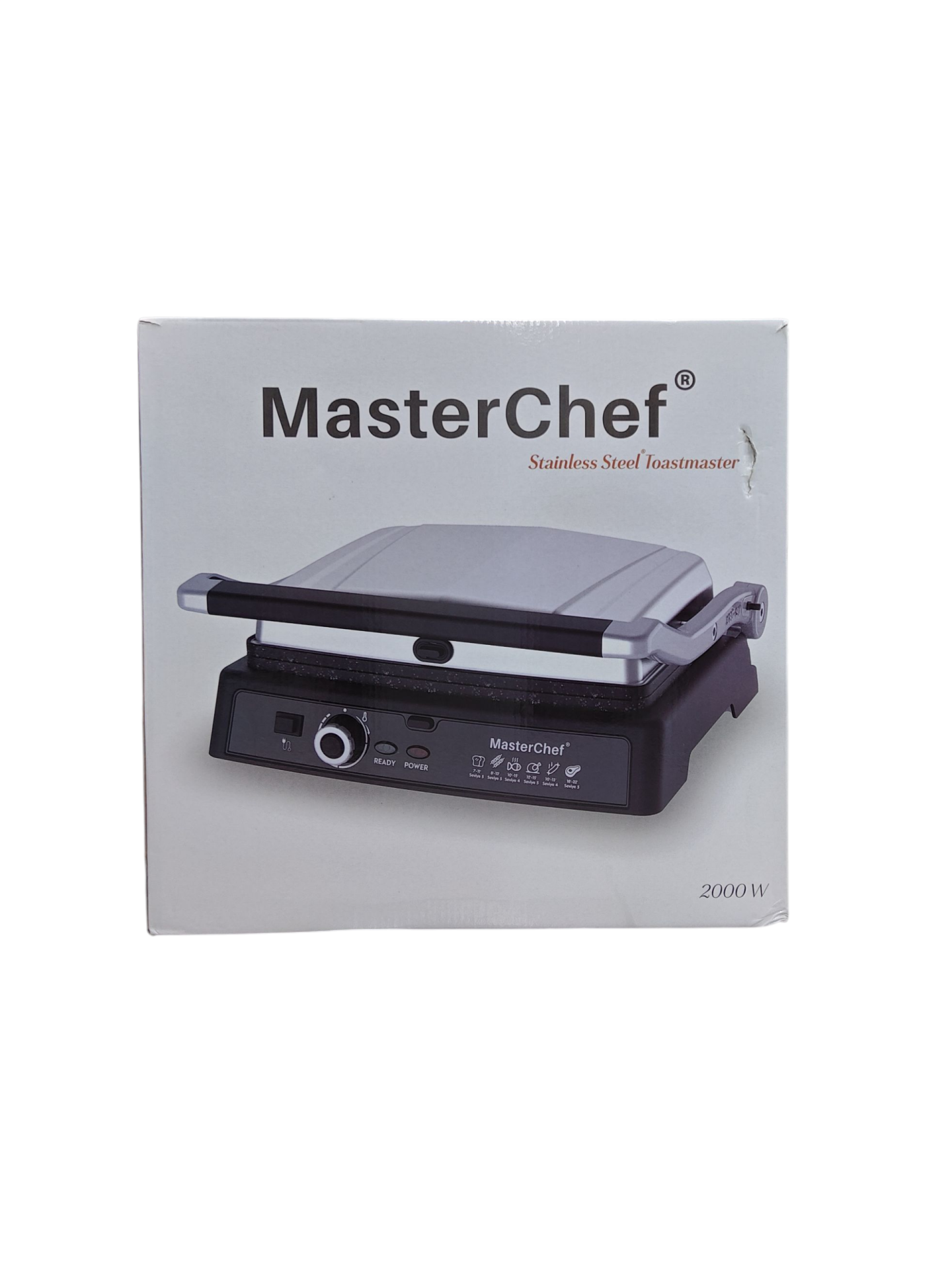 MASTER CHEF TOST MAKİNESİ