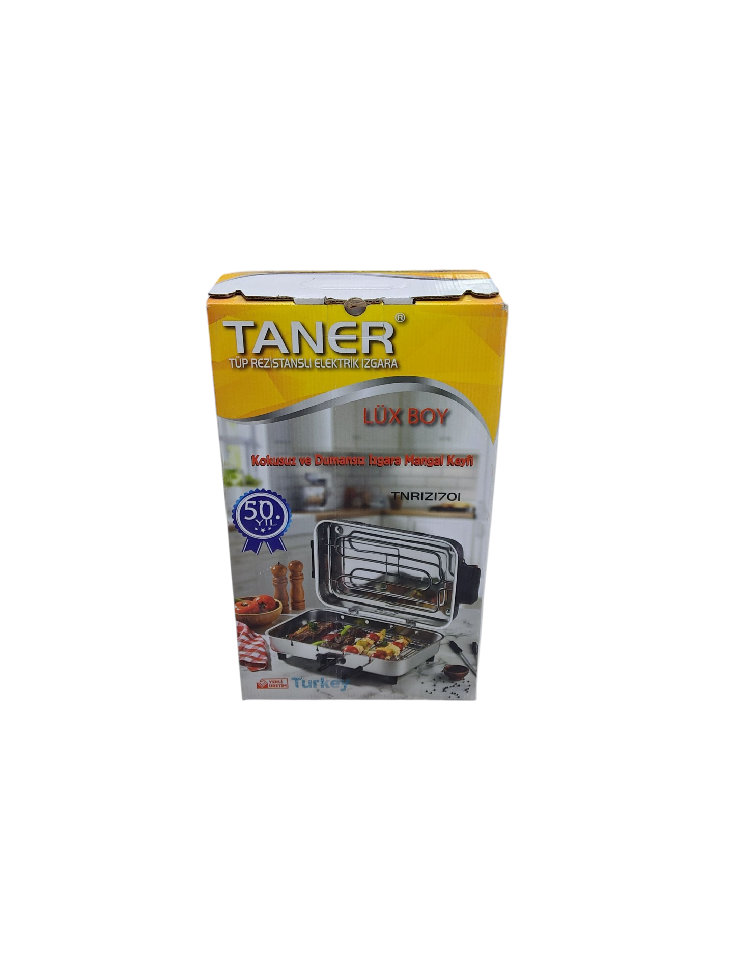 ELEKTRİKLİ IZGARA MANGAL KEYFİ