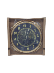 GALAXY DÜNYA DESENLİ SAAT