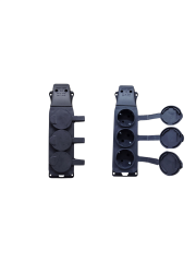 KABLOSUZ ÜÇLÜ SİYAH